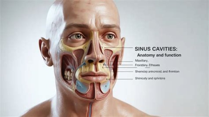Are there sinuses above your teeth?