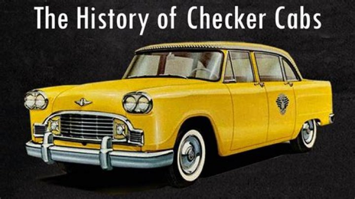 Are there still checker cabs?