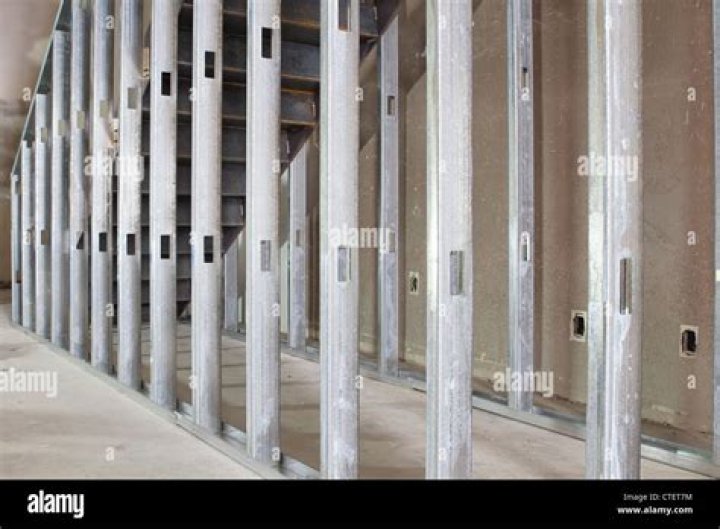 Are there studs under stairs?