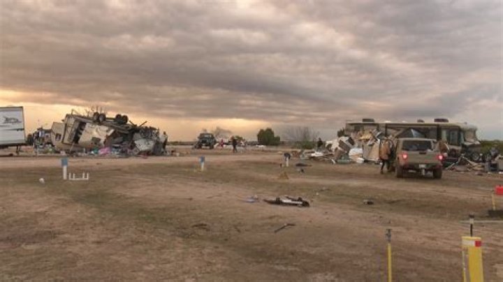 Are there tornadoes in Amarillo Texas?