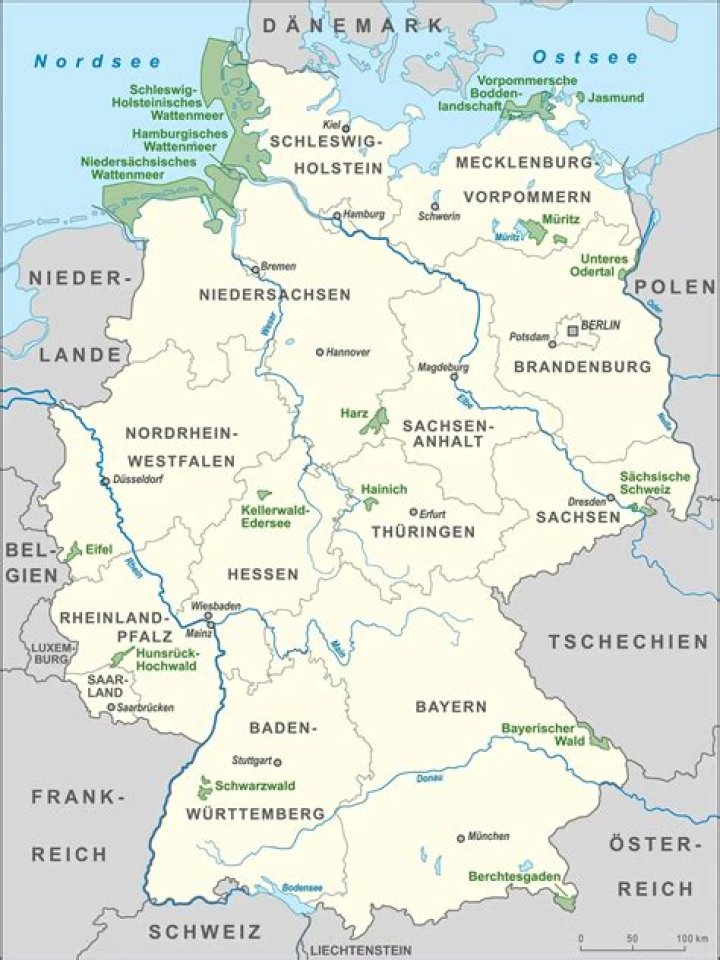 Are there trailer parks in Germany?