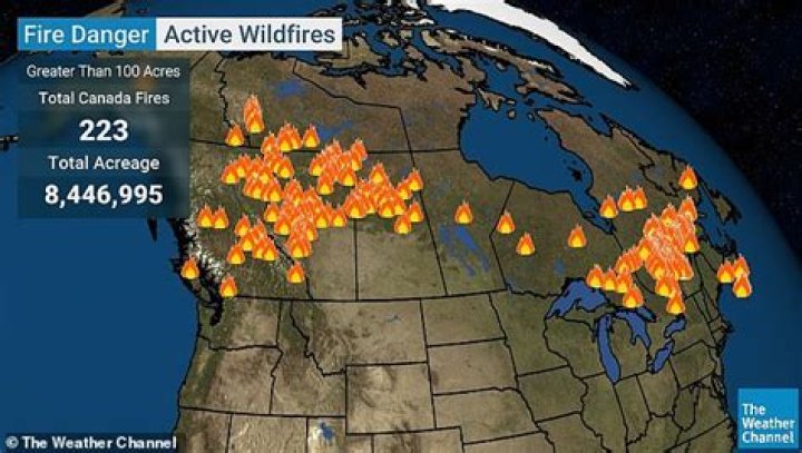 Are there wildfires in BC right now?