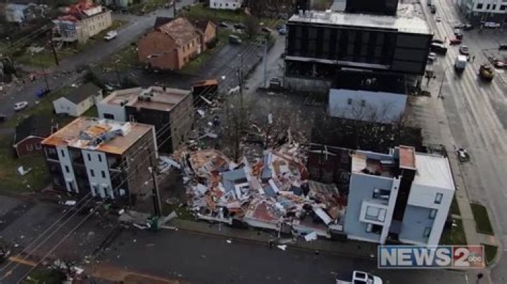 Are tornadoes common in Nashville?