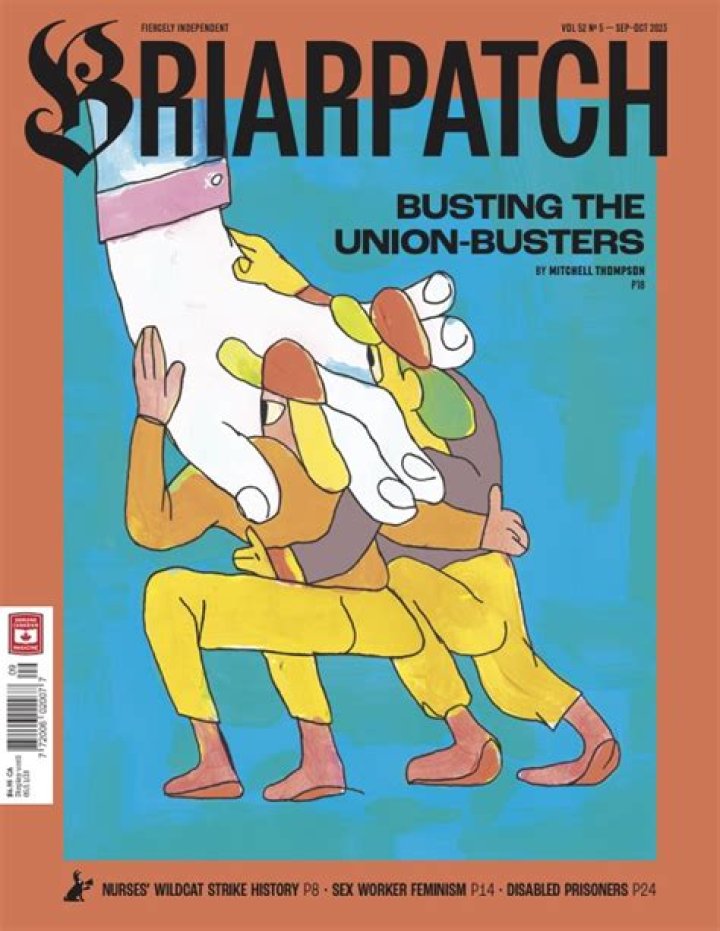 Are union busters illegal in Canada?