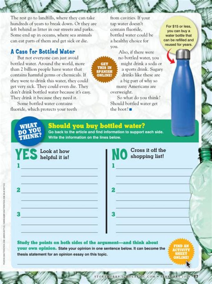 Are water bottles handy or harmful?