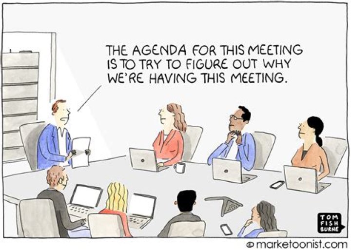 Are we meeting up today meaning?