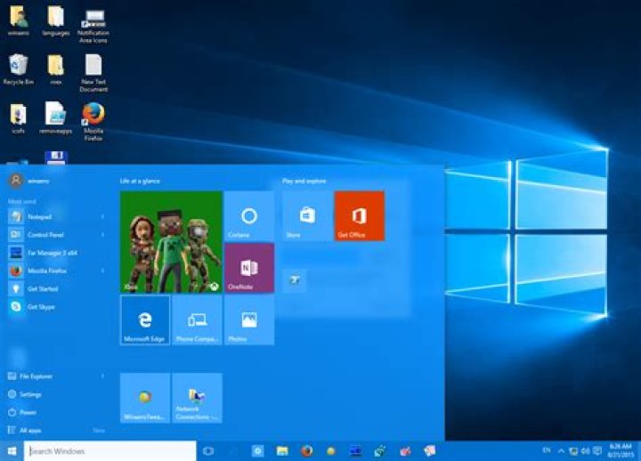 Are Windows 10 lighter than 7?