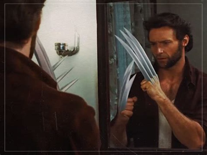 Are Wolverines claws CGI?