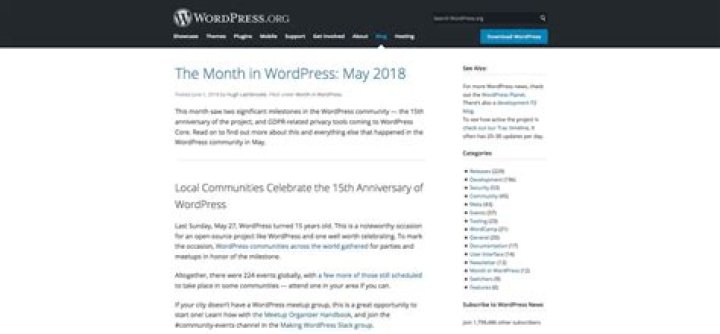 Are WordPress blogs free?