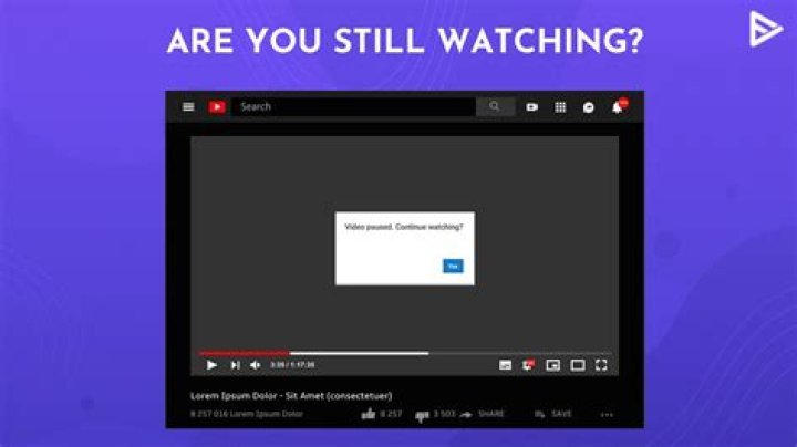 Are you still watching YouTube disable?