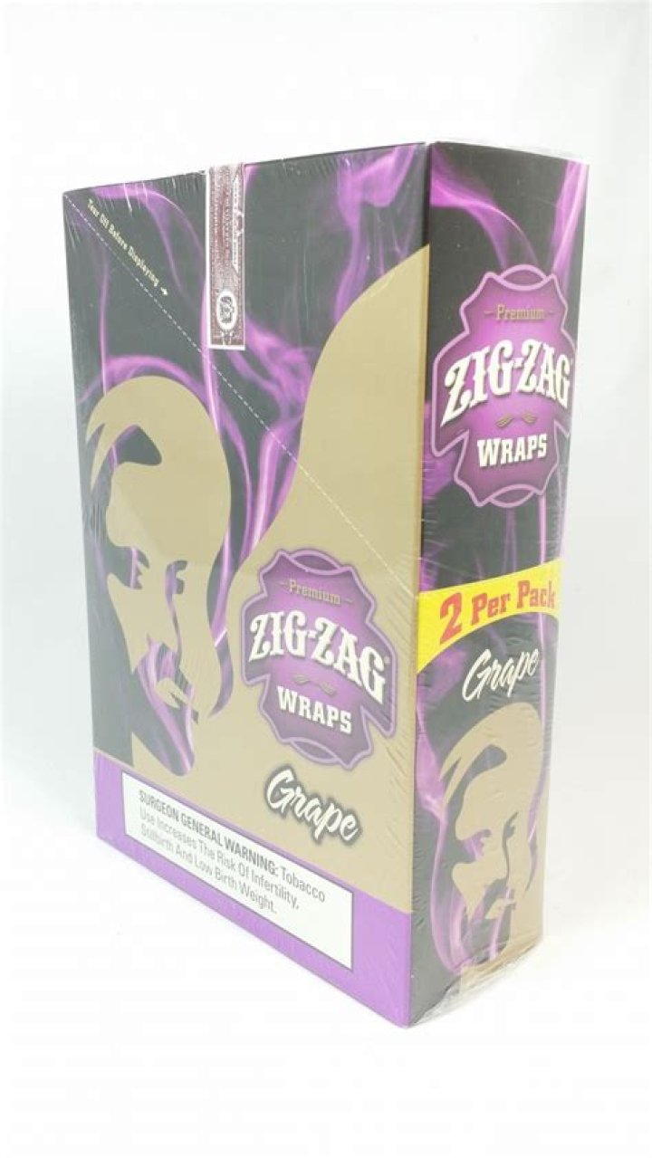 Are Zig Zag Cigar wraps made of tobacco?