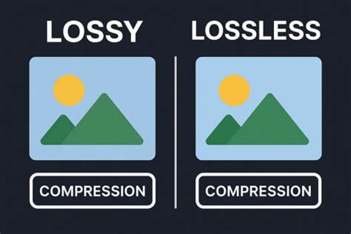 Are zip files lossy or lossless?