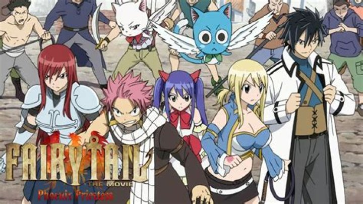 At what point should I watch the fairy tail movies?
