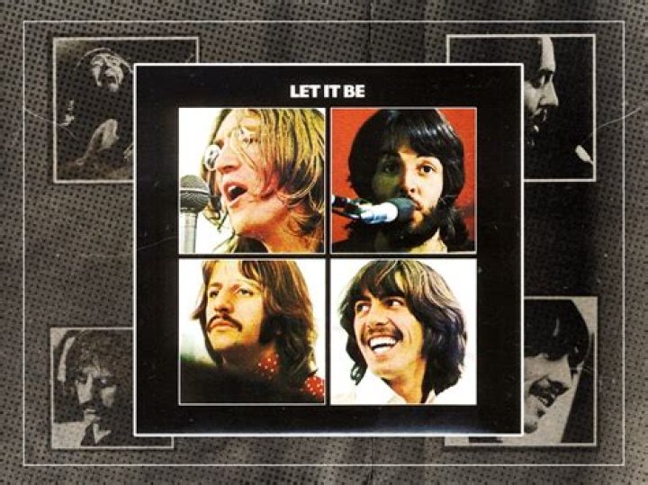 At what studio did the Beatles record let it be?