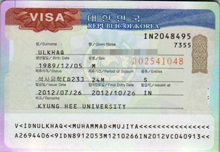 Berapa bikin visa ke Korea?