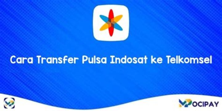 Bisakah transfer pulsa indosat ke operator lain?
