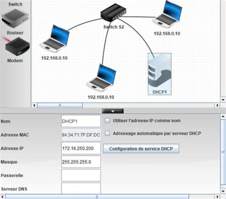 C'est quoi l'adresse du serveur ?