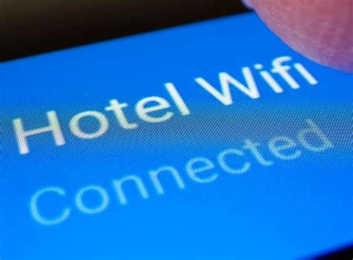 Can't connect to VPN on hotel WiFi?