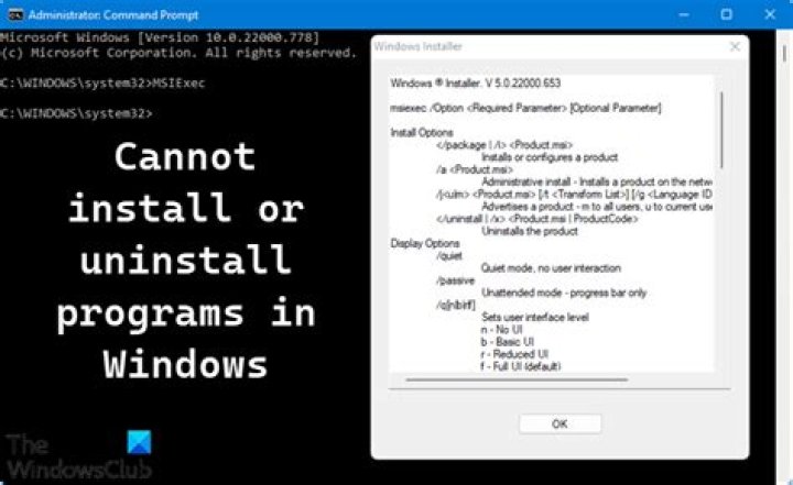 Can't find programs in Add Remove Programs?