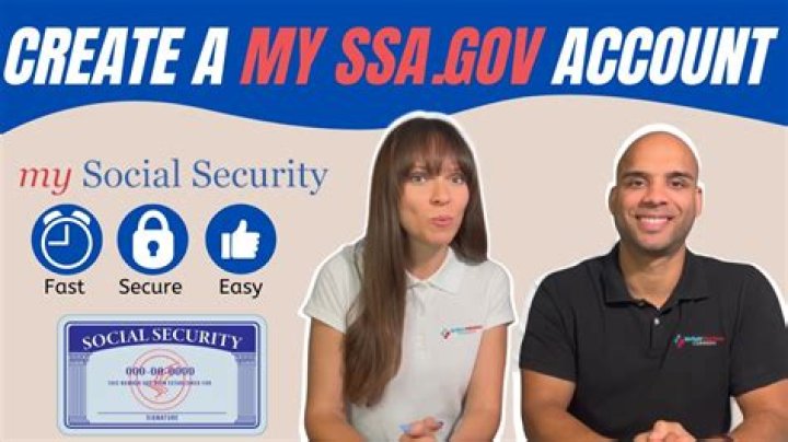 Can't make a my Social Security account?
