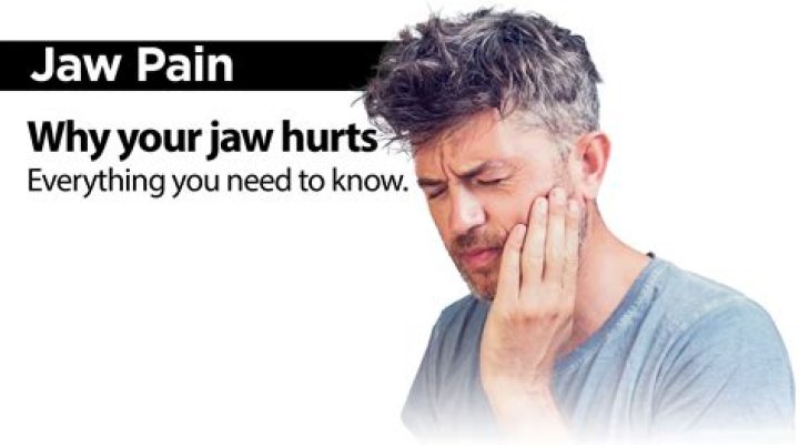 Can't open my mouth fully jaw hurts?
