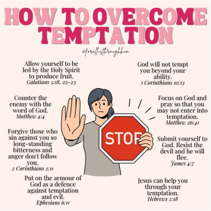 Can't resist the temptation meaning?