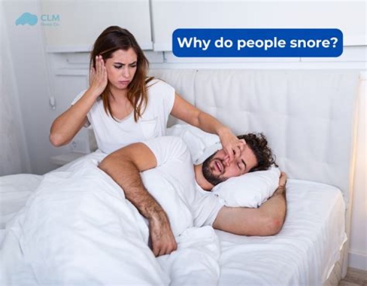 Can't sleep because roommate snores?