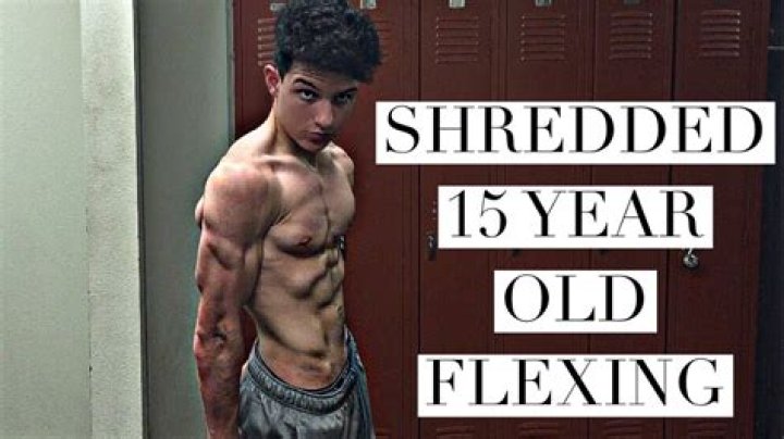 Can a 15 year old build muscle?