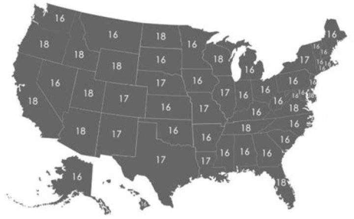 Can a 16 year old date a 21 year old in Massachusetts?
