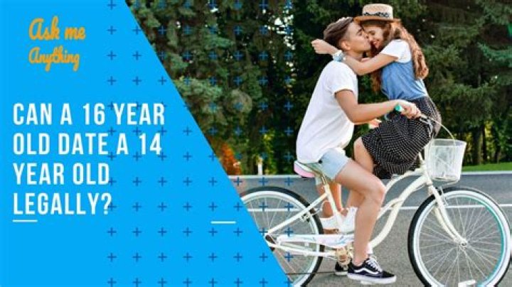 Can a 16 year old date any age?