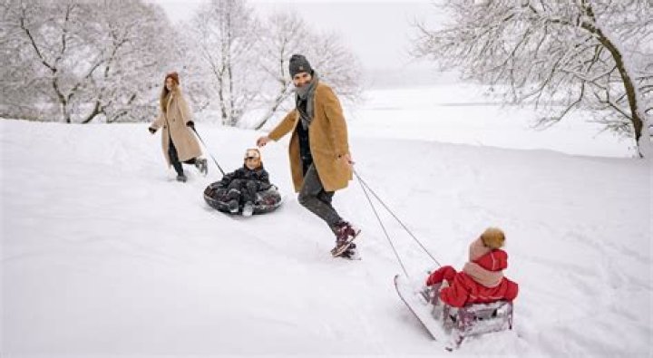 Can a 2 year old go sledding?