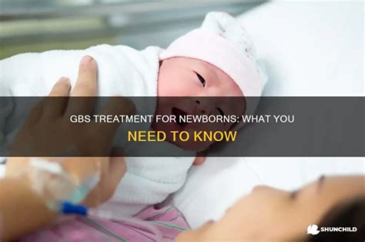 Can a baby get GBS after birth?