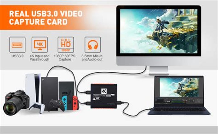 Can a capture card record PC?