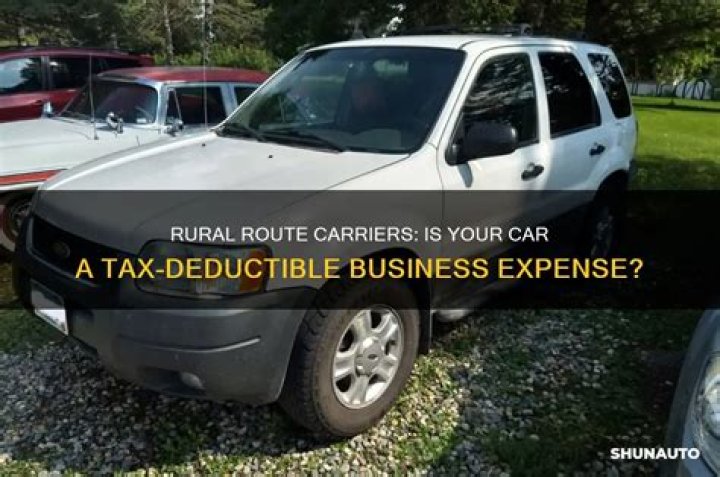 Can a car be a business expense?
