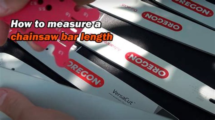Can a chainsaw bar be straightened?
