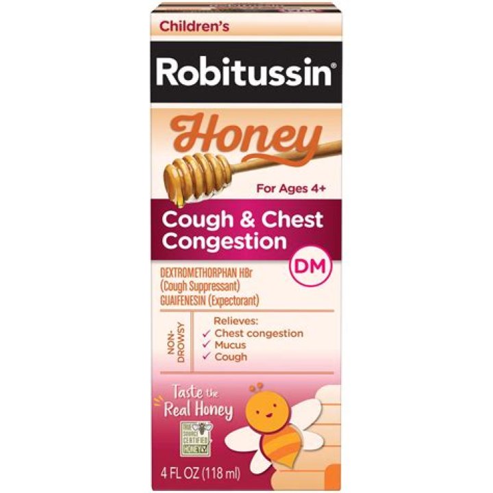 Can a child take Robitussin?
