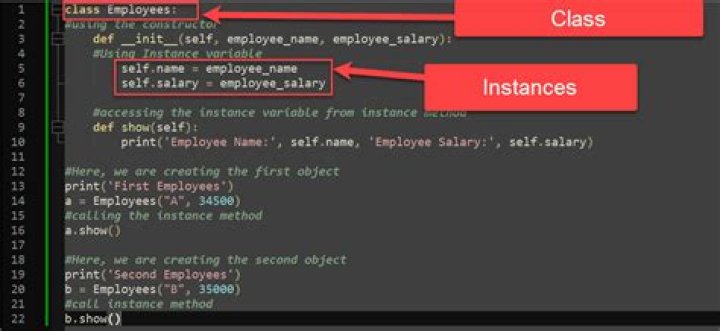 Can a class return itself python?