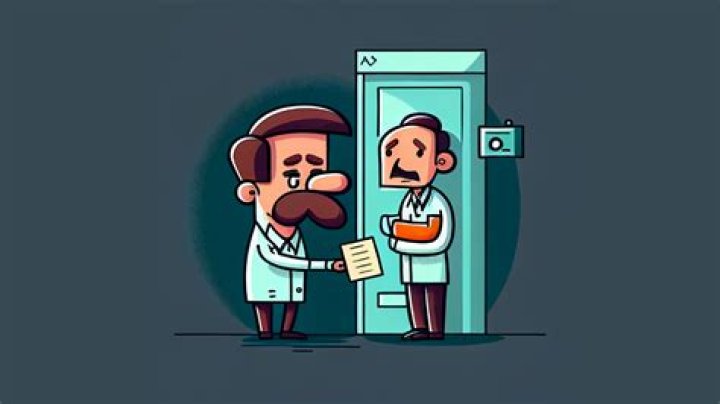 Can a doctor just quit?