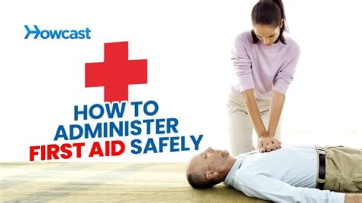 Can a first aider give medication?