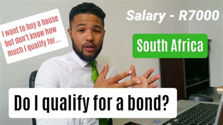 Can a foreigner get a bond in South Africa?