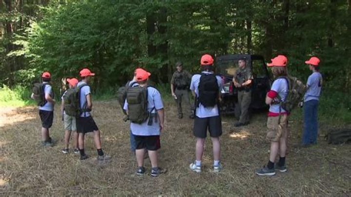 Can a game warden just walk into your house?