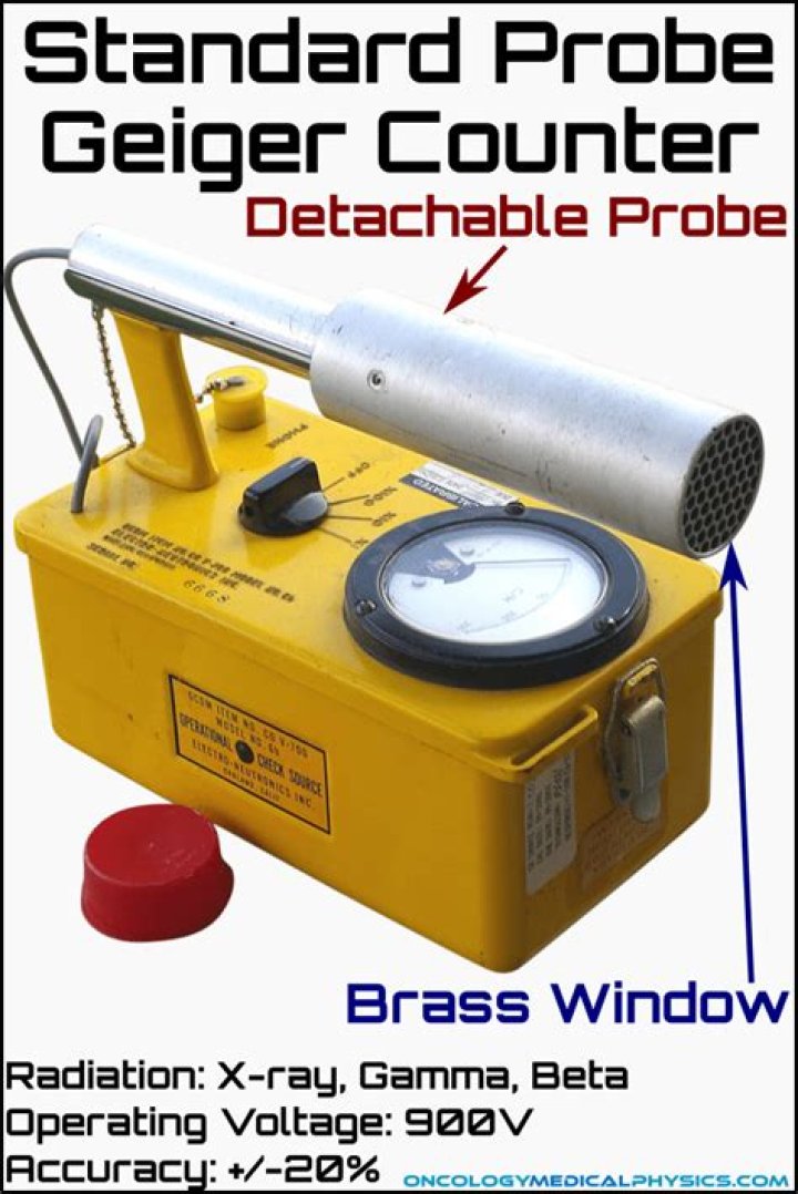 Can a Geiger counter detect X rays?