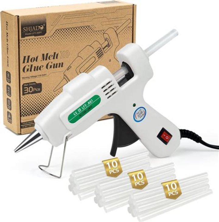 Can a hot glue gun overheat?