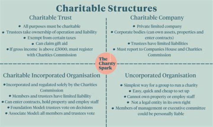 Can a limited company become a charity?