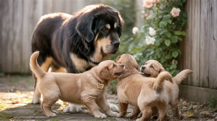Can a male dog recognize his offspring?