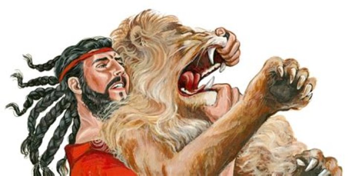 Can a man kill a lion with bare hands?