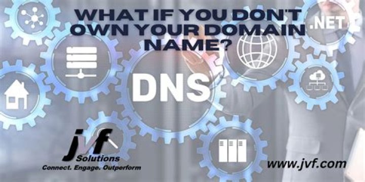 Can a person legally own a domain name?