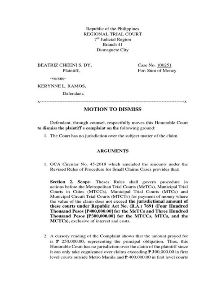Can a plaintiff appeal a motion to dismiss?