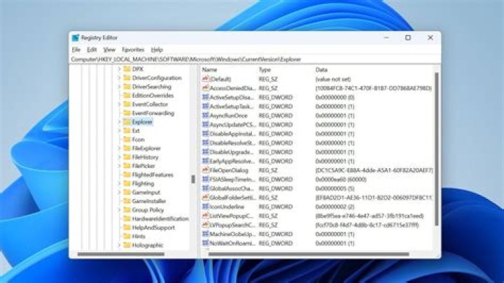 Can a process access the registry?