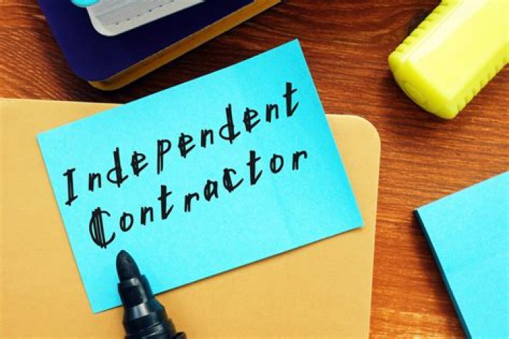 Can a salesman be an independent contractor?